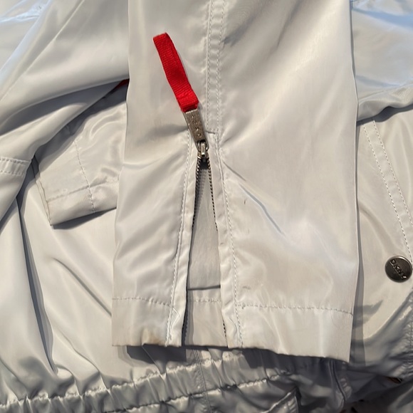 DKNY Light Blue Jacket | Size L - Picture 11 of 11